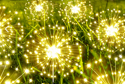 LUCES SOLARES LUZ DE HADA X2
