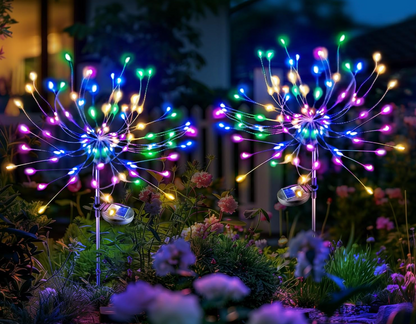 LUCES SOLARES LUZ DE HADA X2