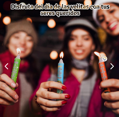 KIT MAGICO Velas x6 + Árbol Mágico+ Muñeco Mágico