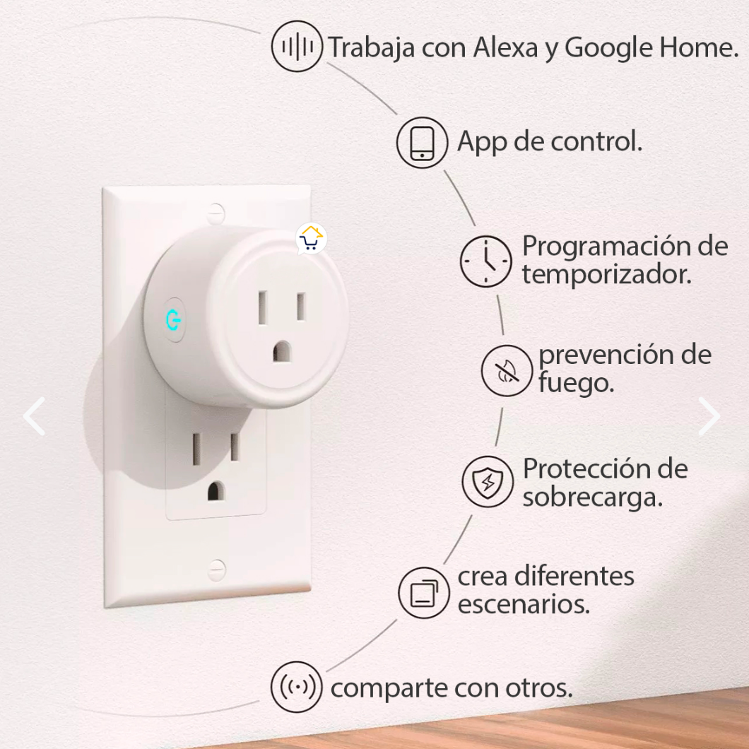 Enchufe Inteligente Wifi X3 PRO