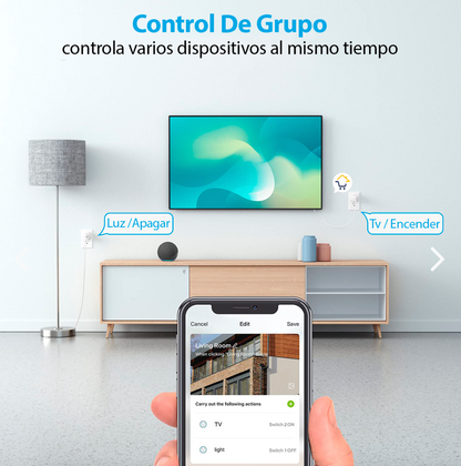 Enchufe Inteligente Wifi X3 PRO