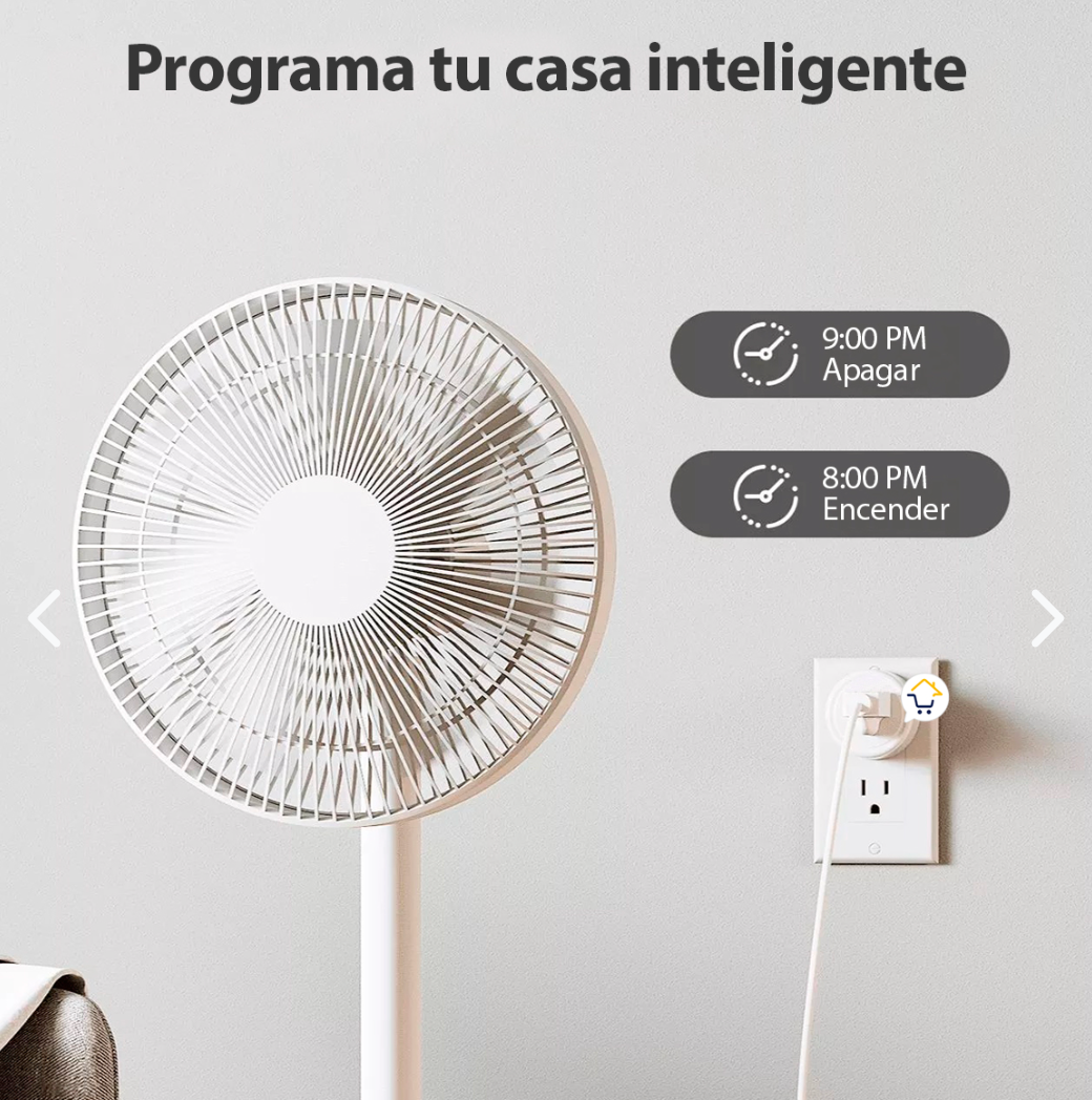 Enchufe Inteligente Wifi X3 PRO