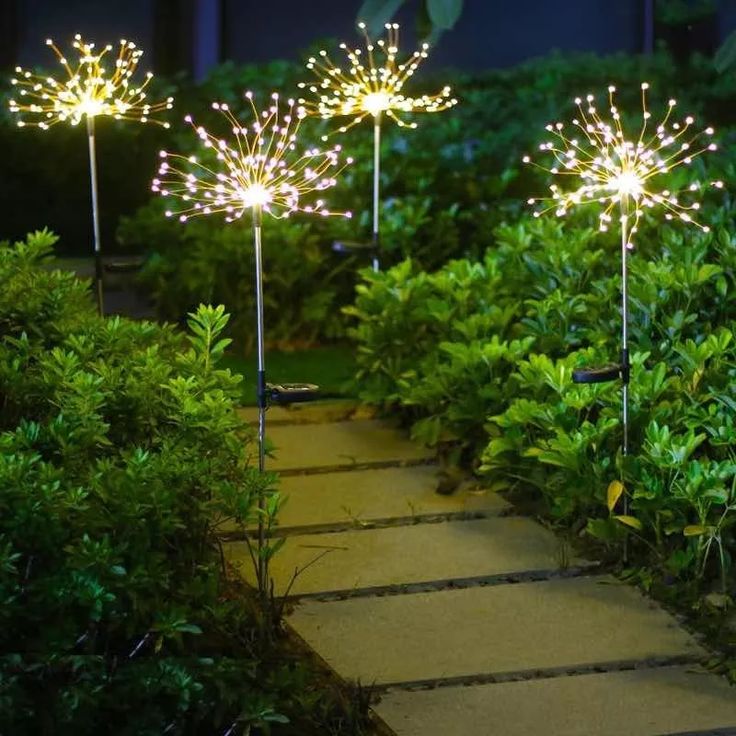 LUCES SOLARES LUZ DE HADA X2